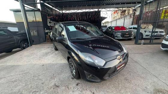 FORD FIESTA 1.0 ROCAM 8V FLEX 4P MANUAL FORD FIESTA 1.0 ROCAM 8V FLEX 4P MANUAL